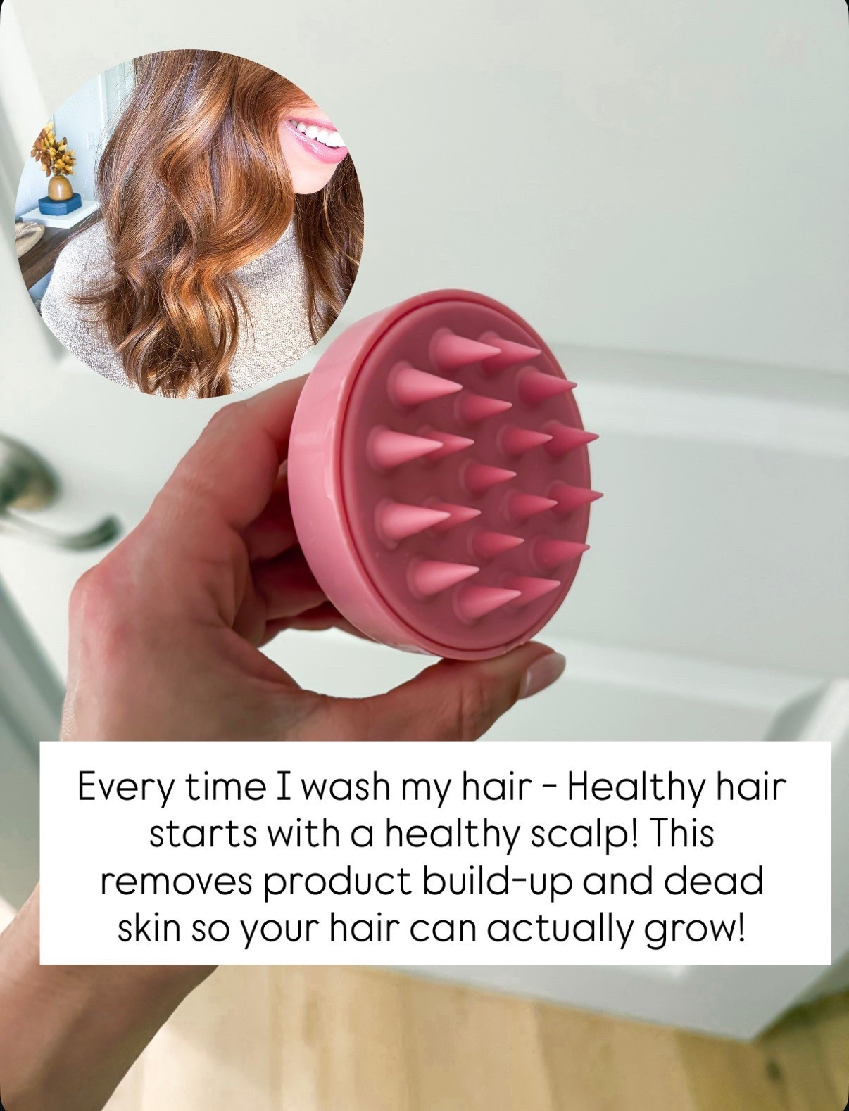 Aging backwards and here’s how! Some of my favorite anti-aging must haves! I love this shampoo brush. Gently exfoliates scalp and removes build up + supports hair growth! I use this every time I wash my hair.

#LTKselfcare #LTKBeauty #LTKmorningroutine