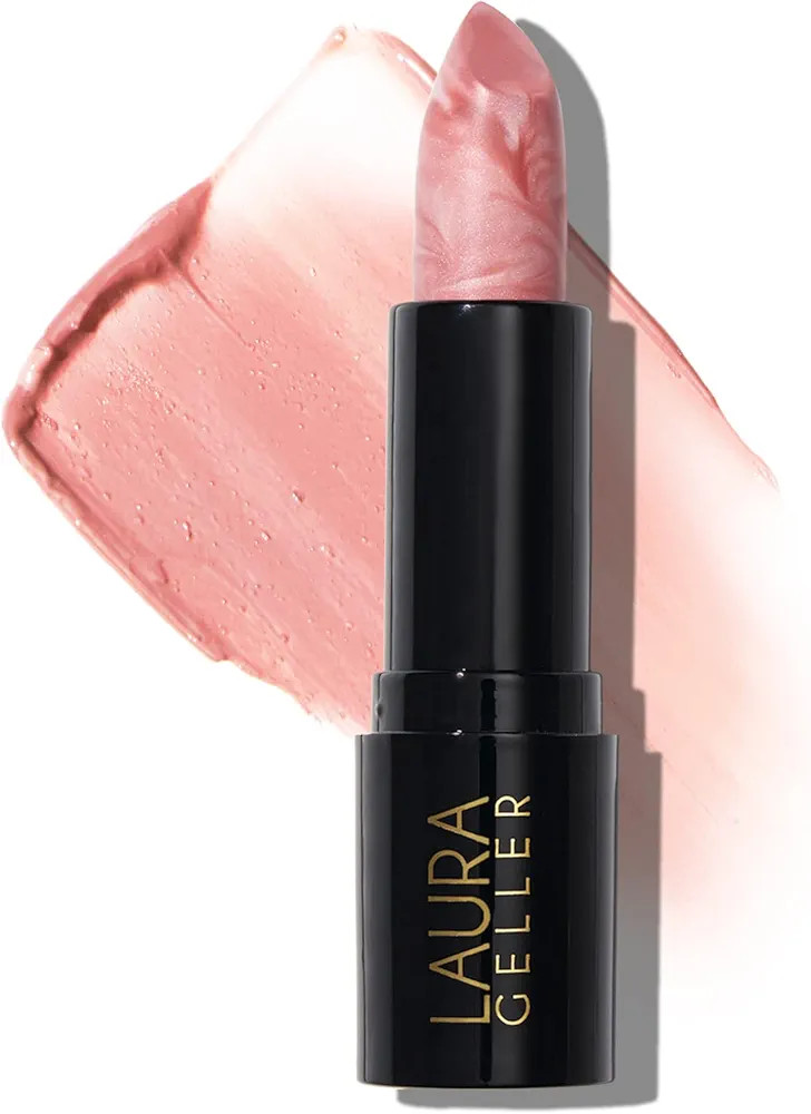 LAURA GELLER NEW YORK Lápiz labial Sheer Marble Italian Marble - Berry Vanilla - Hidratante y li... | Amazon (US)