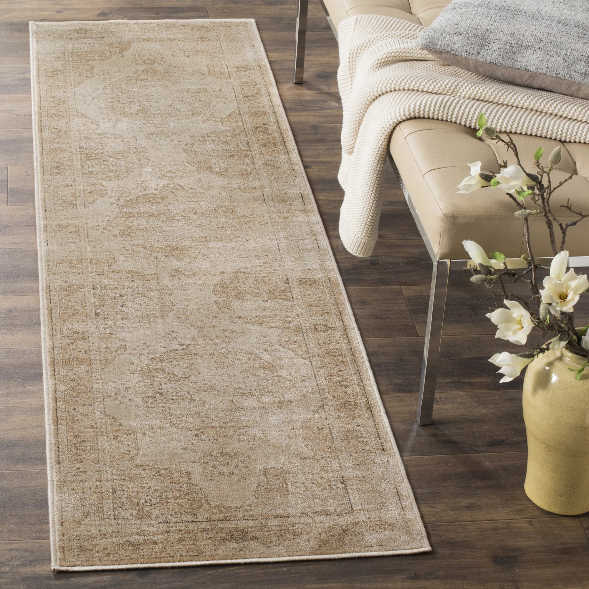 Ophelia & Co. Mancia Vintage Performance Oriental Rug & Reviews | Wayfair | Wayfair North America