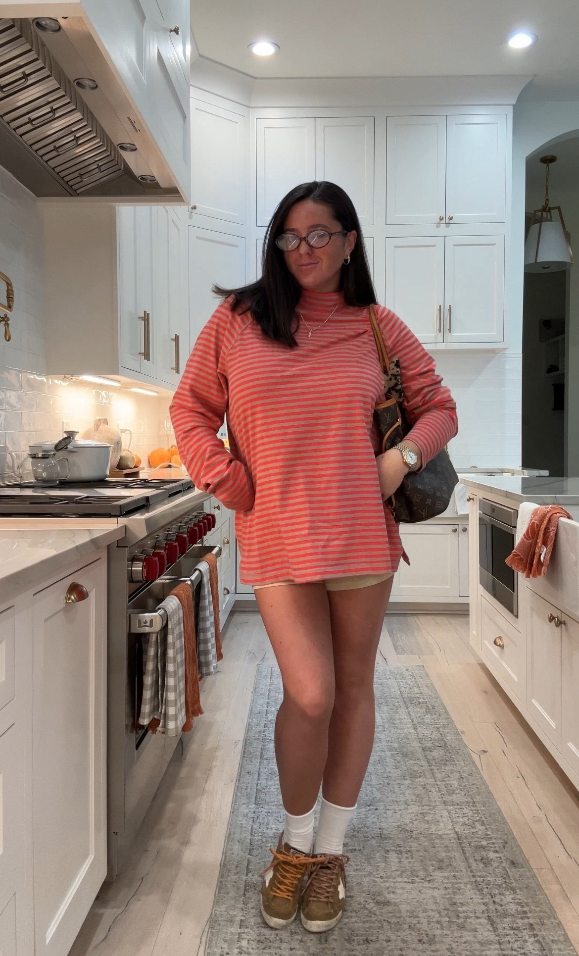 love this striped shirt for fall!! 

#LTKActive #LTKHalloween #LTKSeasonal