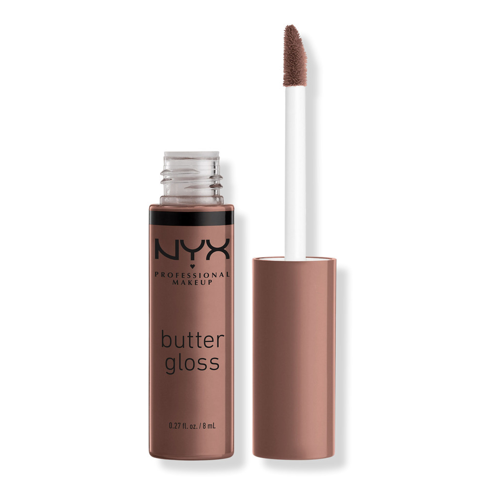 NYX Professional Makeup Butter Gloss Non-Sticky Lip Gloss - Cinnamon Roll | Ulta
