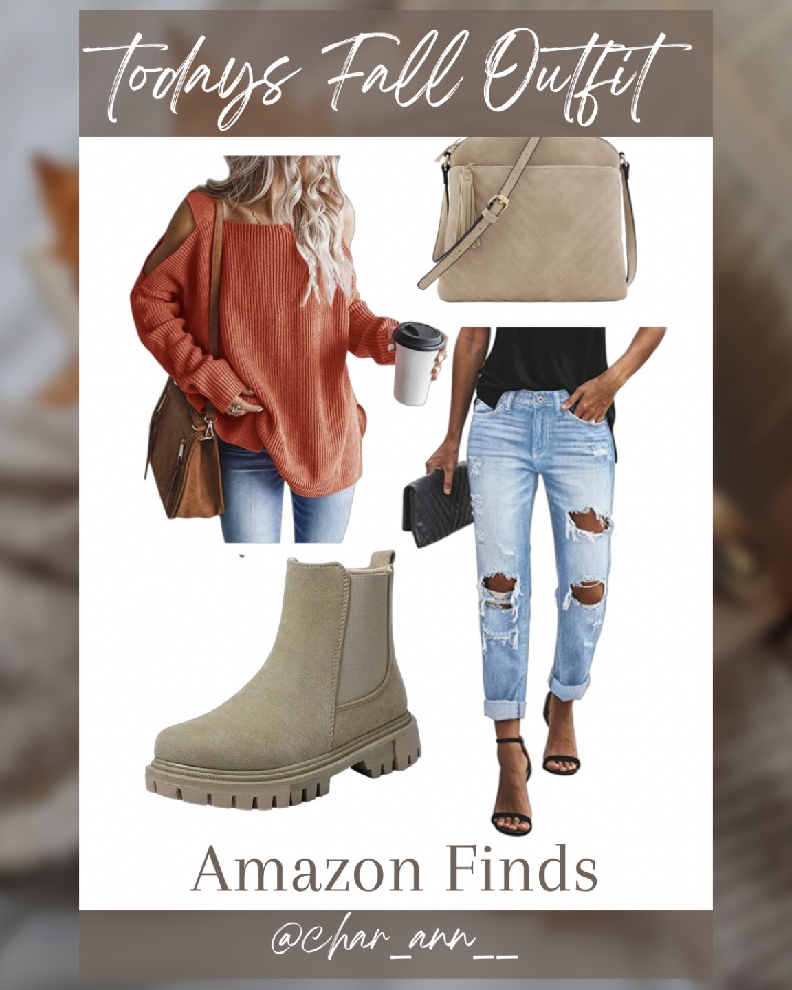 Daily Style Guide, love this oversized sweater and these distressed boyfriend jeans! 

#LTKSeasonal #LTKstyletip #LTKunder50