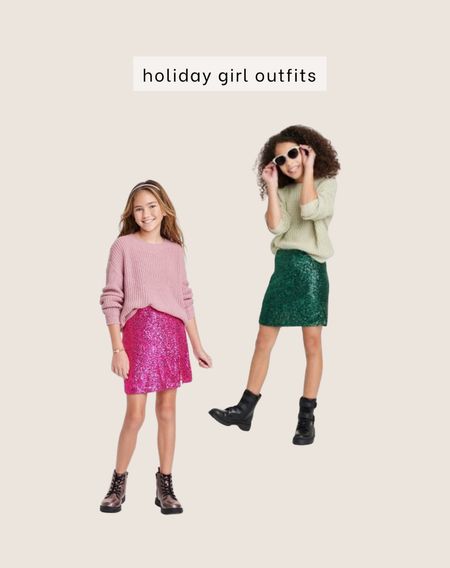 Holiday girl outfits 

#LTKHoliday #LTKGiftGuide #LTKSeasonal