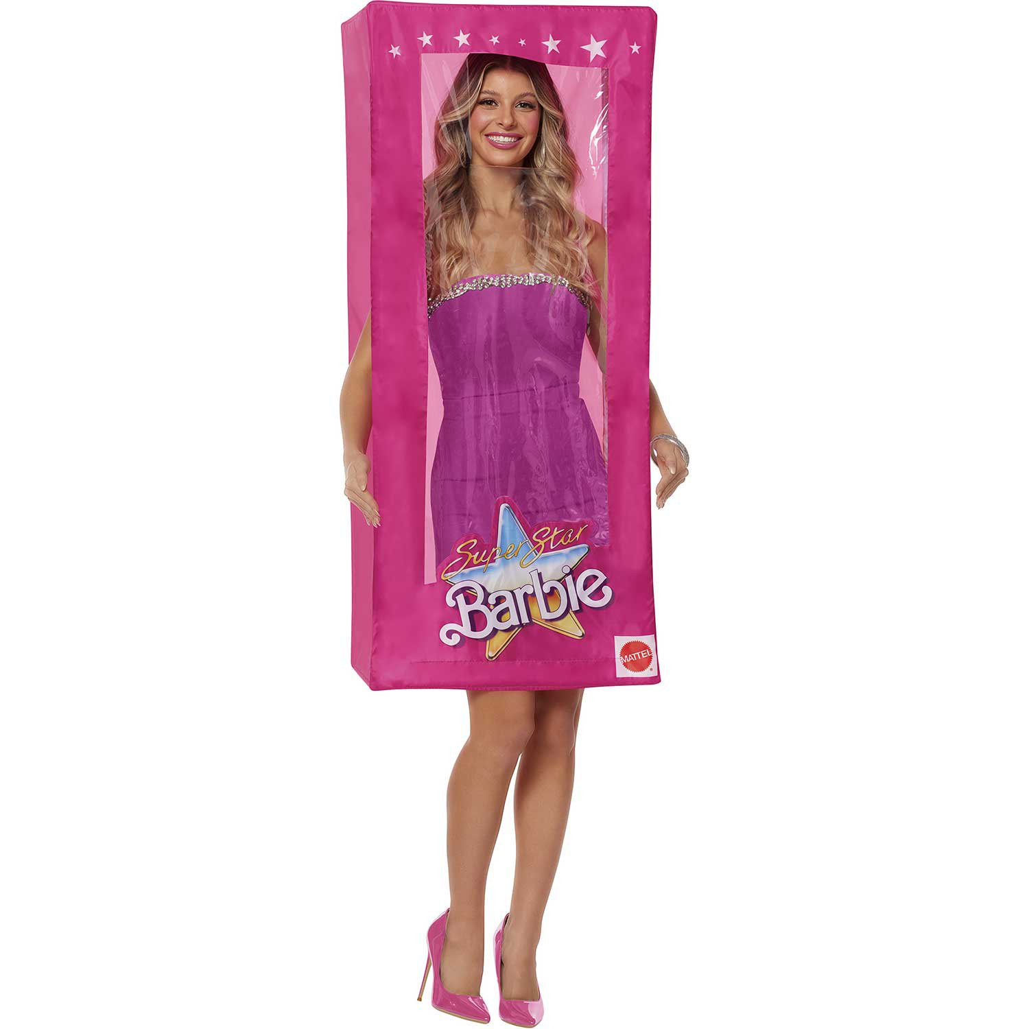 Barbie Box Adult Halloween Costume Accessory - Walmart.com | Walmart (US)