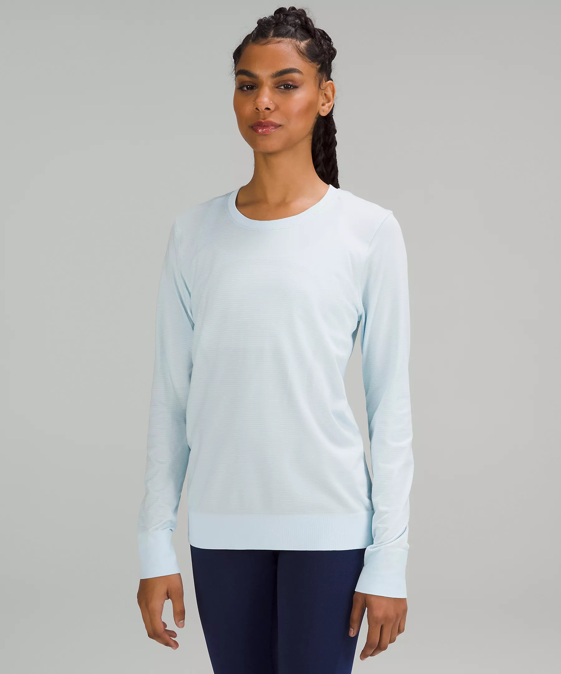 Swiftly Relaxed Long Sleeve Shirt 2.0 | Women's Long Sleeve Shirts | lululemon | Lululemon (US)