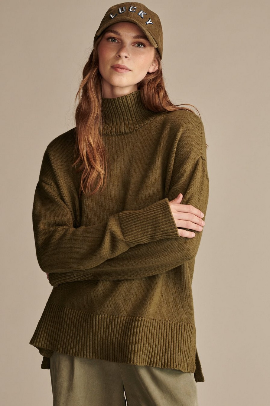 MOCK NECK TUNIC | Lucky Brand