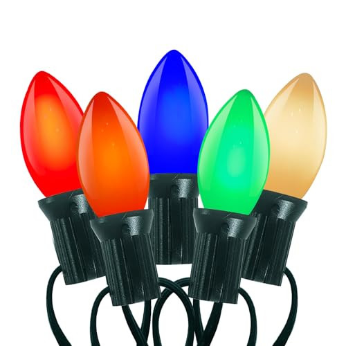 Retro C9 Christmas Lights