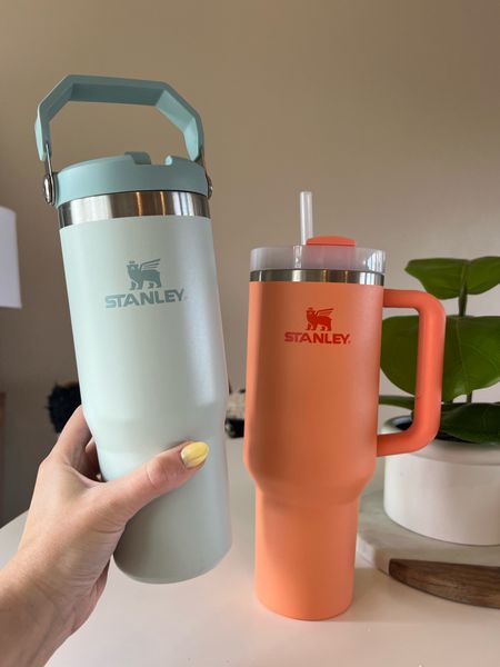 My two favorite @stanley tumblers! I use the 40oz Quencher Flowstate tumbler for around the house (I also loved this one for the classroom!). The 30oz IceFlow Flip Straw tumbler is what I use when I am on the go! Throw it in your bag and it doesn’t spill! Both would be great Mother’s Day gifts!

#stanleypartner 