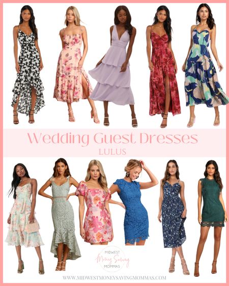 Wedding Guest Dresses 

Lulus  wedding guest outfits  floral dress  special occasion  sundress 

#LTKwedding #LTKstyletip #LTKSeasonal