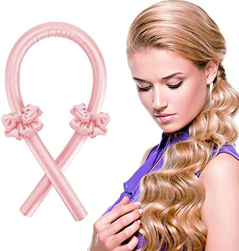 Heatless Hair Curlers For Long Hair to Sleep, No Heat Curls Headband You Can To Sleep In Overnigh... | Amazon (US)