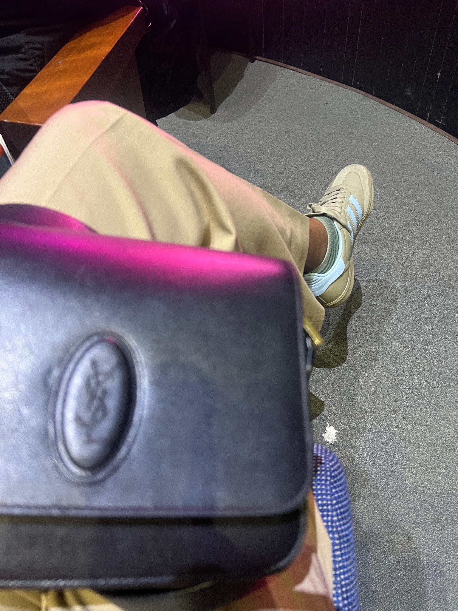 Love this Samba collab between Adidas and Pharrell! Wore them to the Westlife concert and got so many compliments. Love that it comes with blue shoelaces as well that I can interchange with the green shoe laces. So cool! 🩶

#LTKstyletip #LTKtravel #LTKsalealert