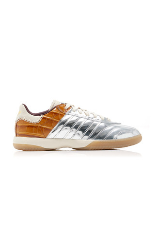 Samba Metallic Leather Sneakers | Moda Operandi (Global)