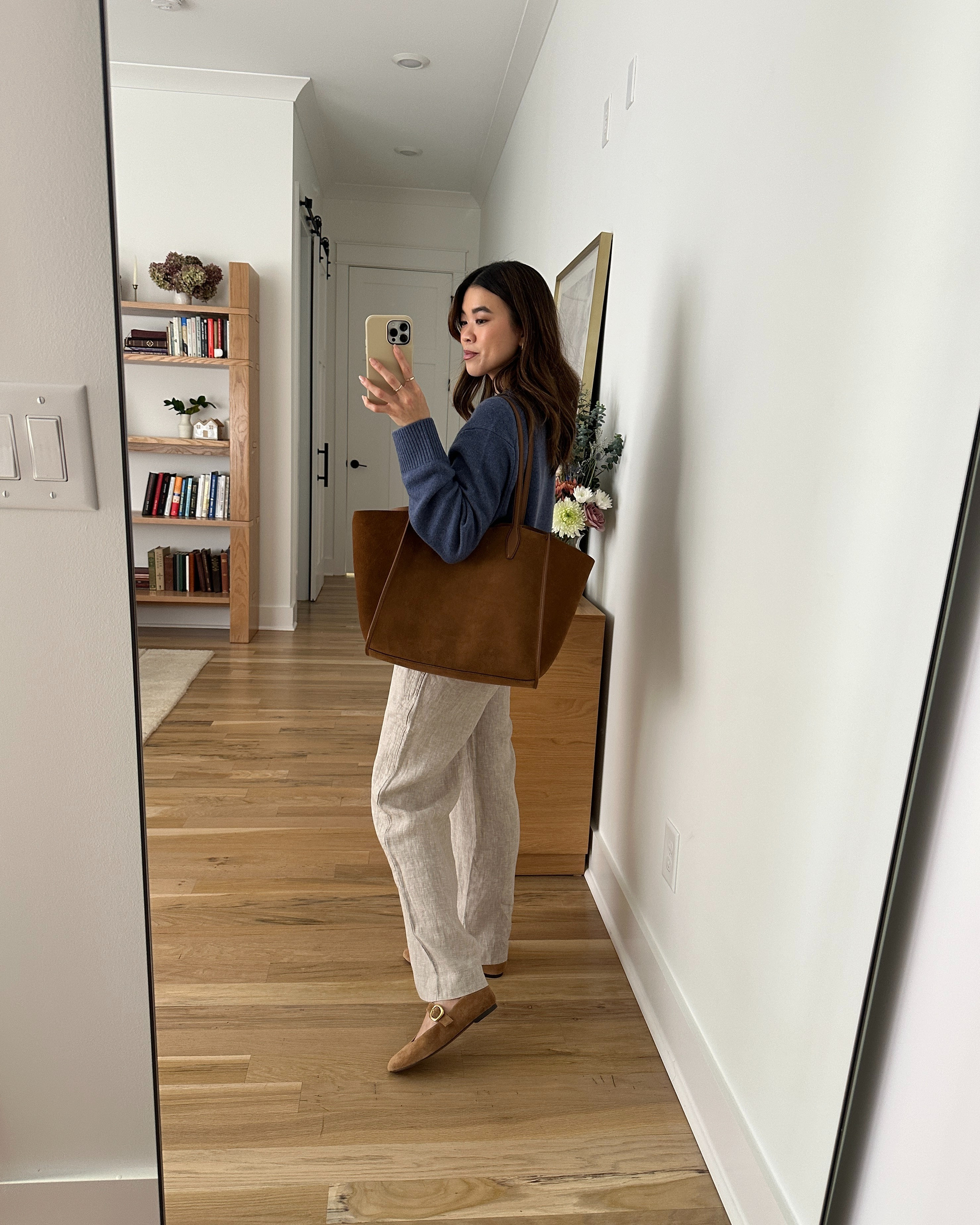  Sizing info:
• pants size XS in a 28inch inseam
• sweater size small

petite fashion, get dressed with me, outfit inspiration, ootd, nashville outfit, Nashville influencer, petite style, vacation style, casual outfits, mom style, petite pants, spring outfits, spring outfit info, spring pants, spring outfit idea, spring top, spring bag, spring sweater, spring shoes, linen trousers, light pants,  lightweight pants

 

 

#LTKPetite #LTKSeasonal #LTKootd