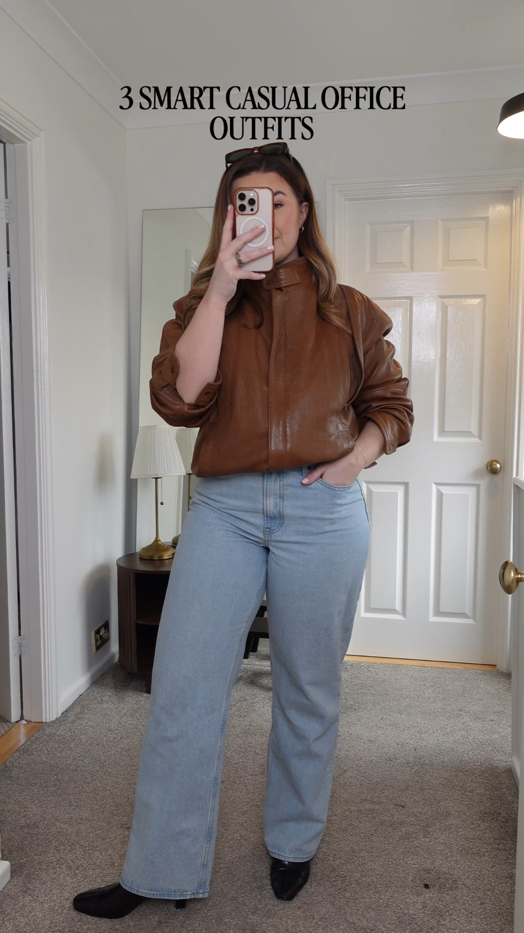 Smart casual office wear! Weekend wear, whatever! 

#LTKspring #LTKworkwear #LTKjeans