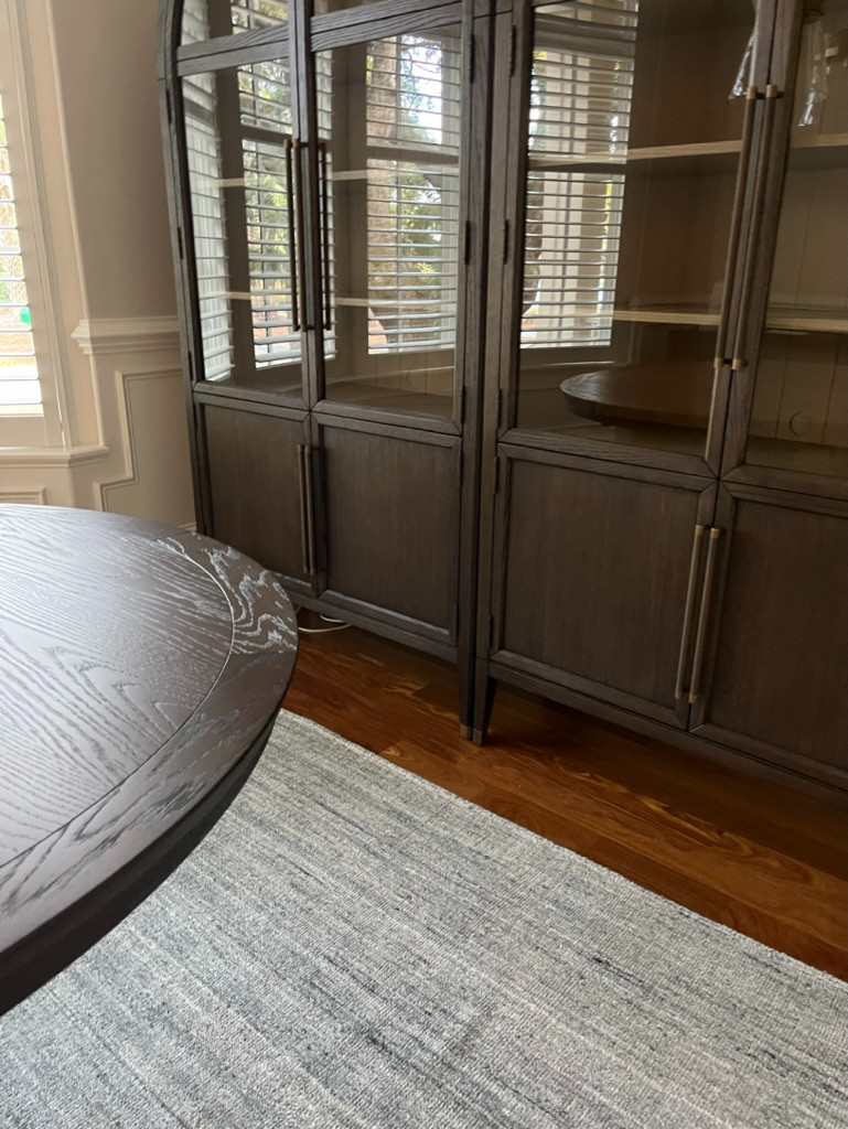 If your dining space isn’t coming together start here

I always start with foundational pieces like a cabinet and table that work together instead of mixing randomly

It pulls everything into one cohesive look and makes styling the rest of the space so much easier

Shop these Hattie Cabinet and table from Arhaus

#AmandaAndCoDesign #DiningRoomDesign #BeachHome 

 #LTKdayinmylife #LTKselfcare #LTKHome