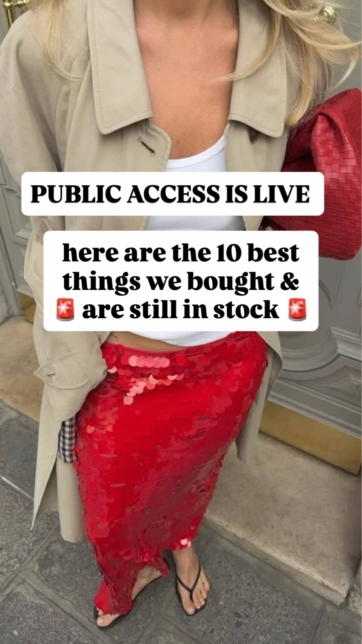 top 10 items that are still in stock! Nordstrom anniversary sale public access