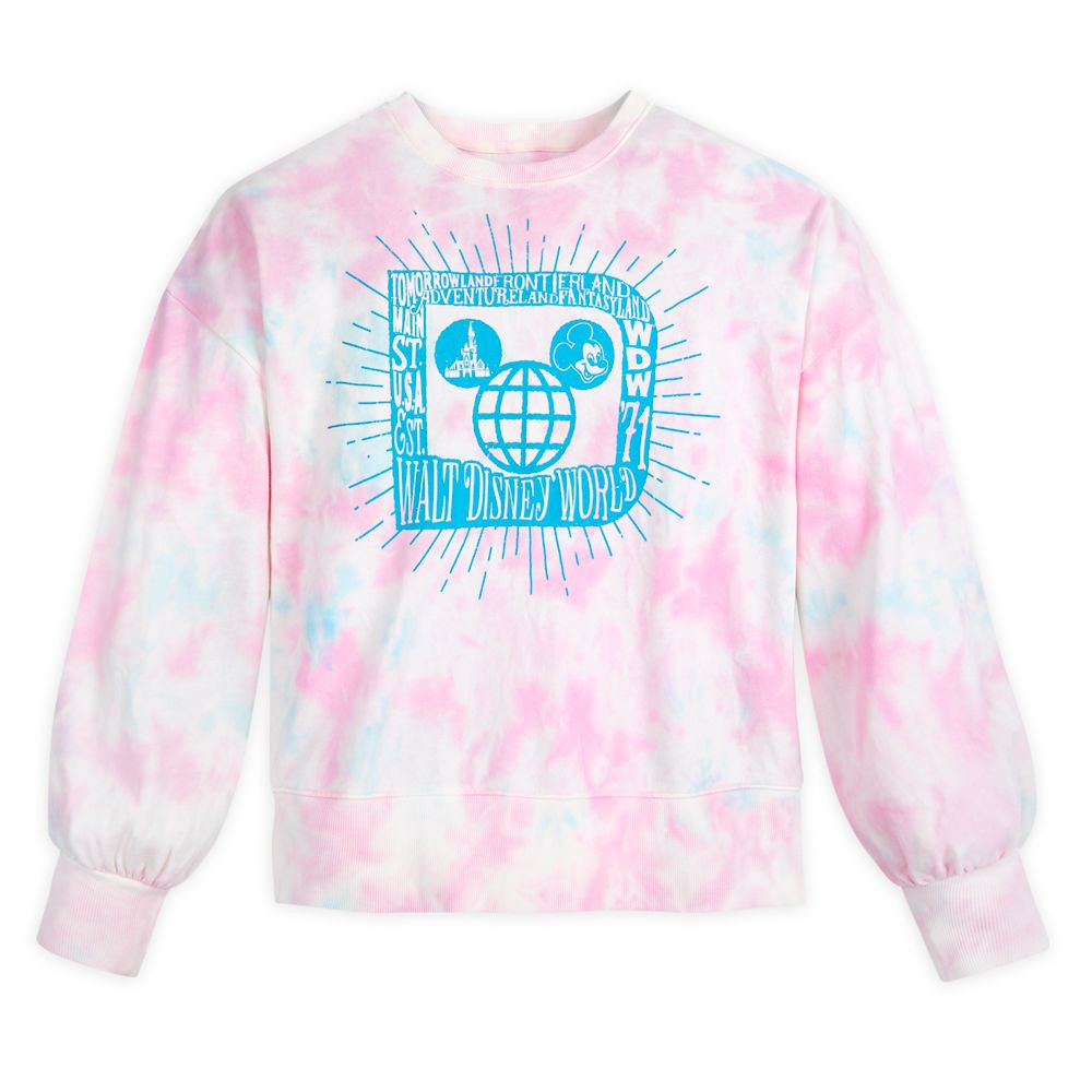 Walt Disney World Long Sleeve Lounge Pullover for Women | Disney Store