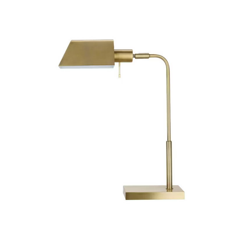 20" Pharmacy Desk Lamp Brass - Cresswell Lighting | Target