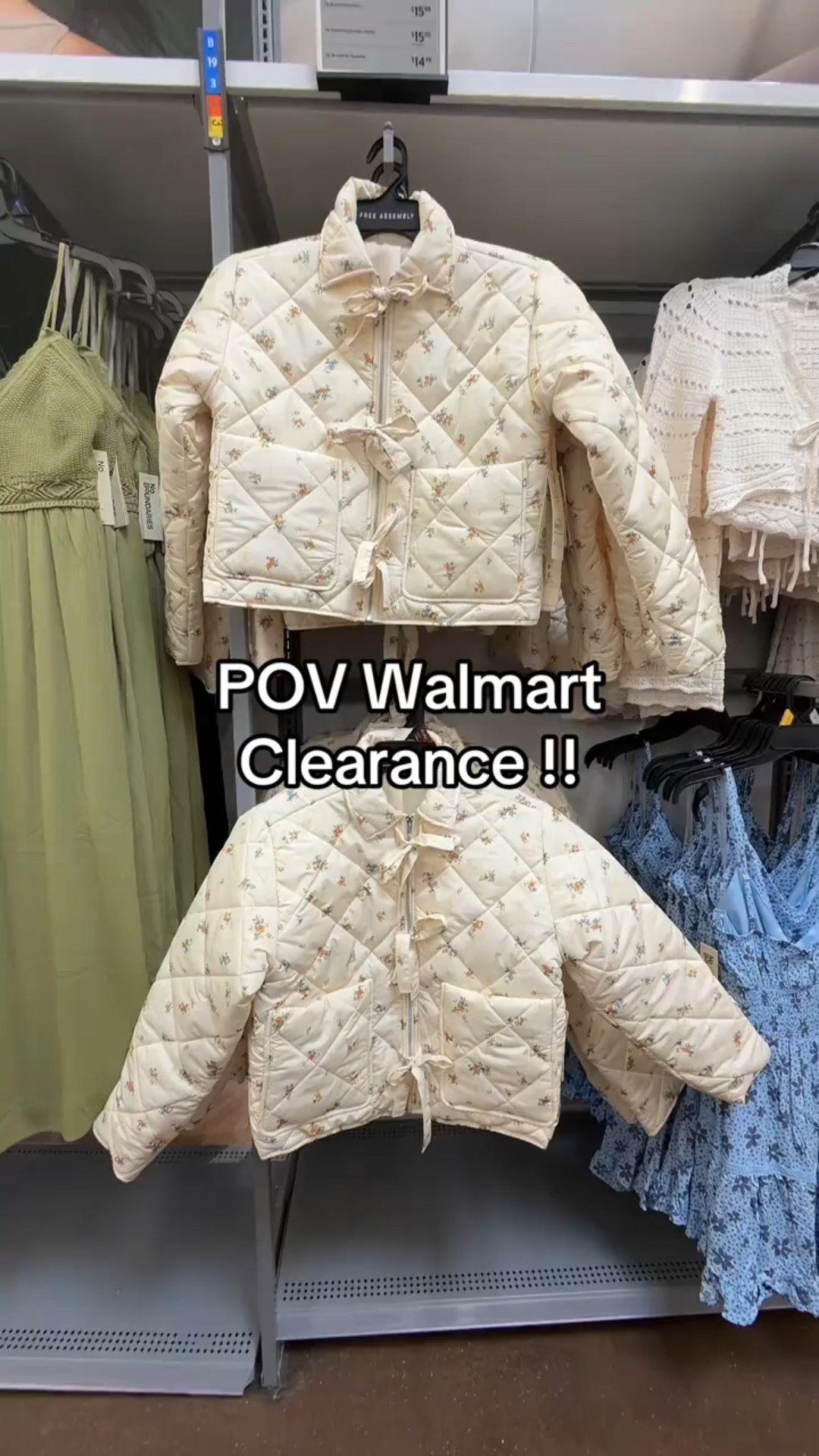 In store marked down but online still regular price but not bad ! Loving this jacket for spring 😍

#LTKSpringSale #LTKSeasonal #LTKMidsize