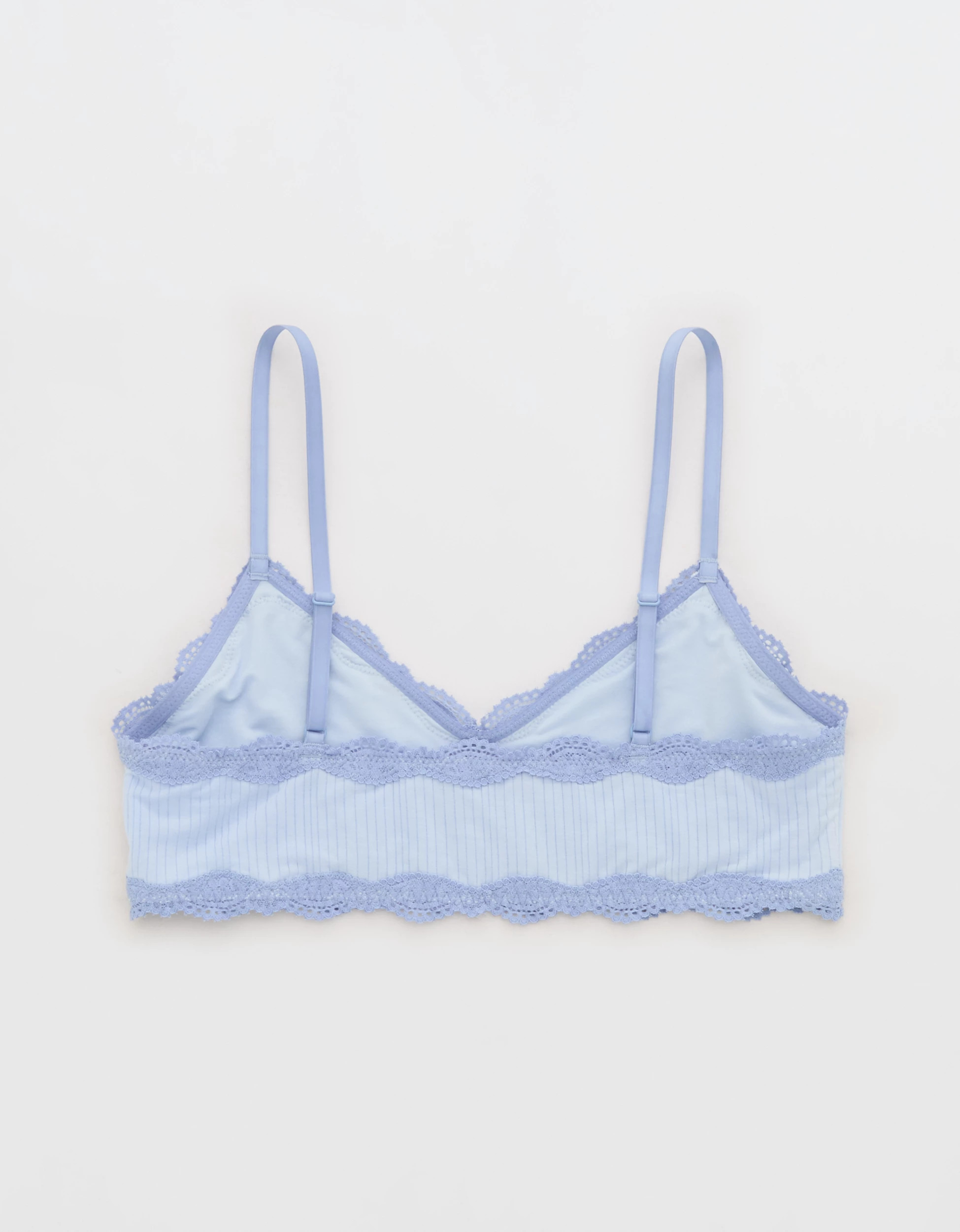 Superchill Modal Lace Trim Bralette | Aerie