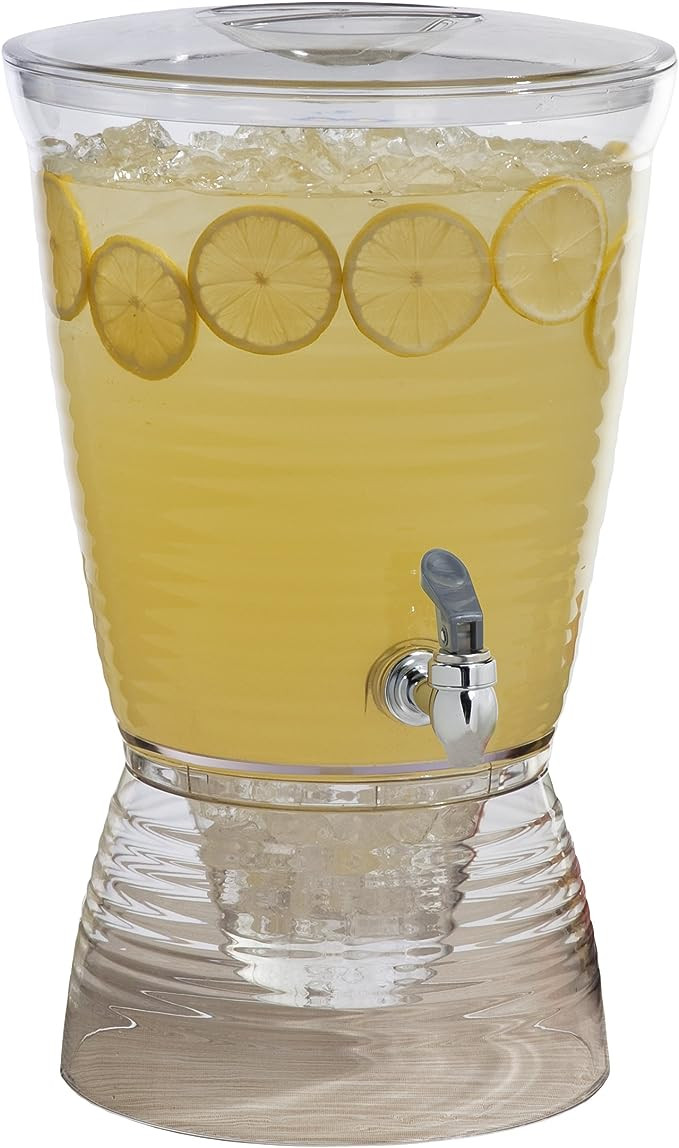 CreativeWare Bark Beverage Dispenser, 2.5 Gallon, Clear, (Pack of 1) | Amazon (US)