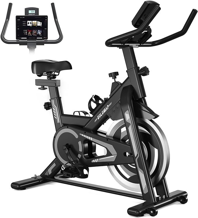 Exercise Bike-Indoor Cycling Bike Stationary for Home,Indoor bike With Comfortable Seat Cushion a... | Amazon (US)