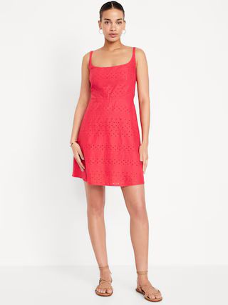 Fit &amp; Flare Cami Mini Dress | Old Navy (US)