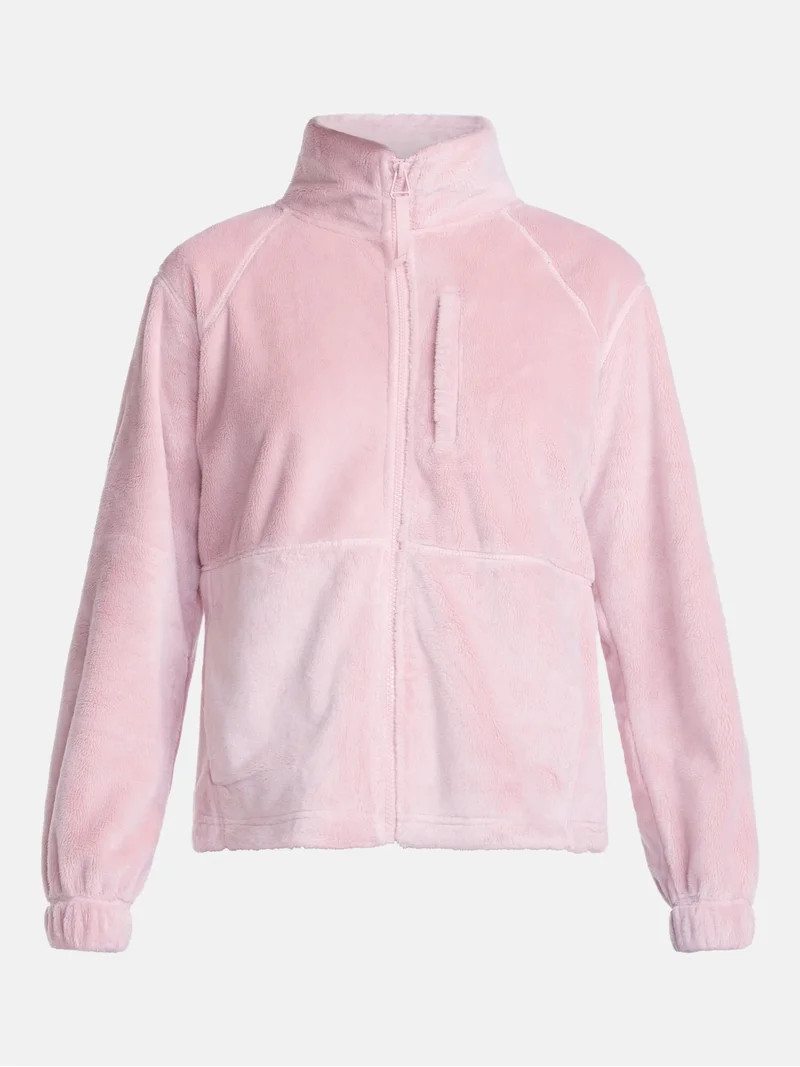 Ozark Trail Women's and Women's Plus Zip Up Fleece Jacket, Sizes XS-3X | Walmart (US)
