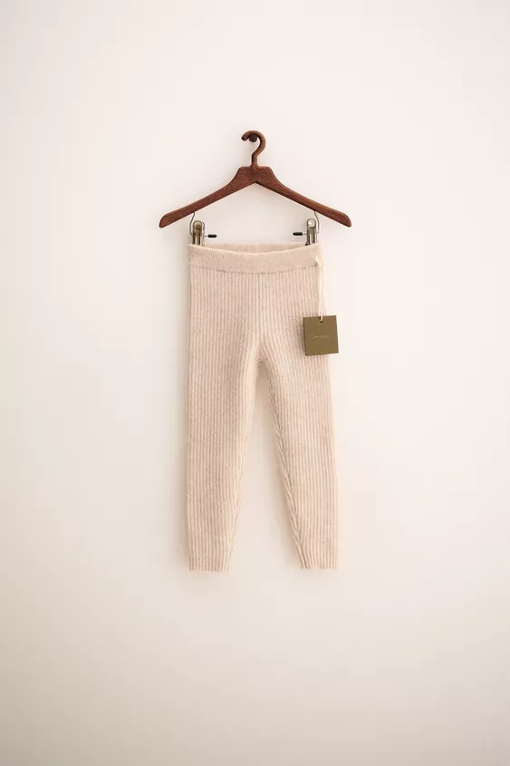 ZARA TIMELESS - LEGGINGS AUS 100 % KASCHMIR | Zara DE