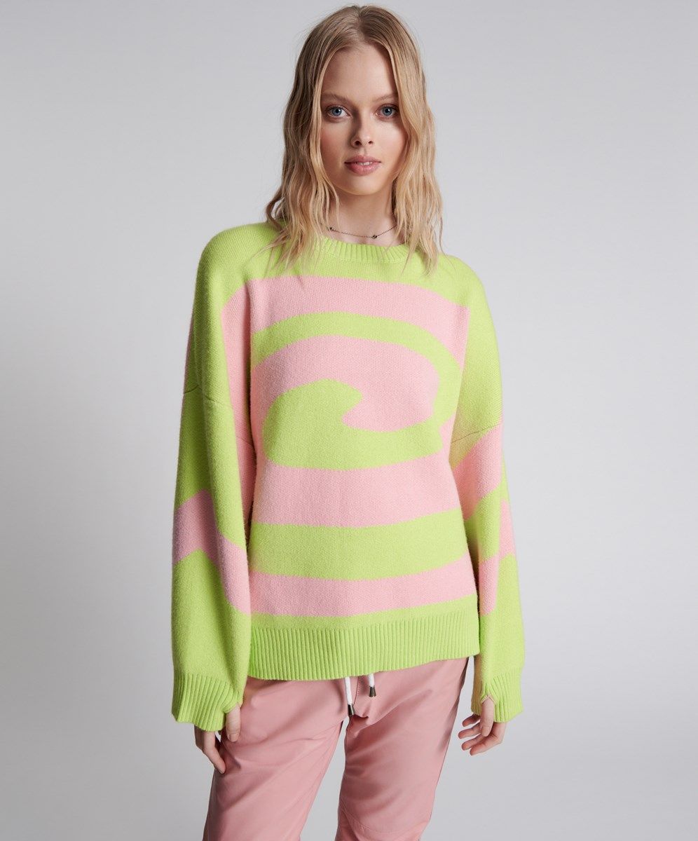 VORTEX KNIT SWEATER | OneTeaspoon