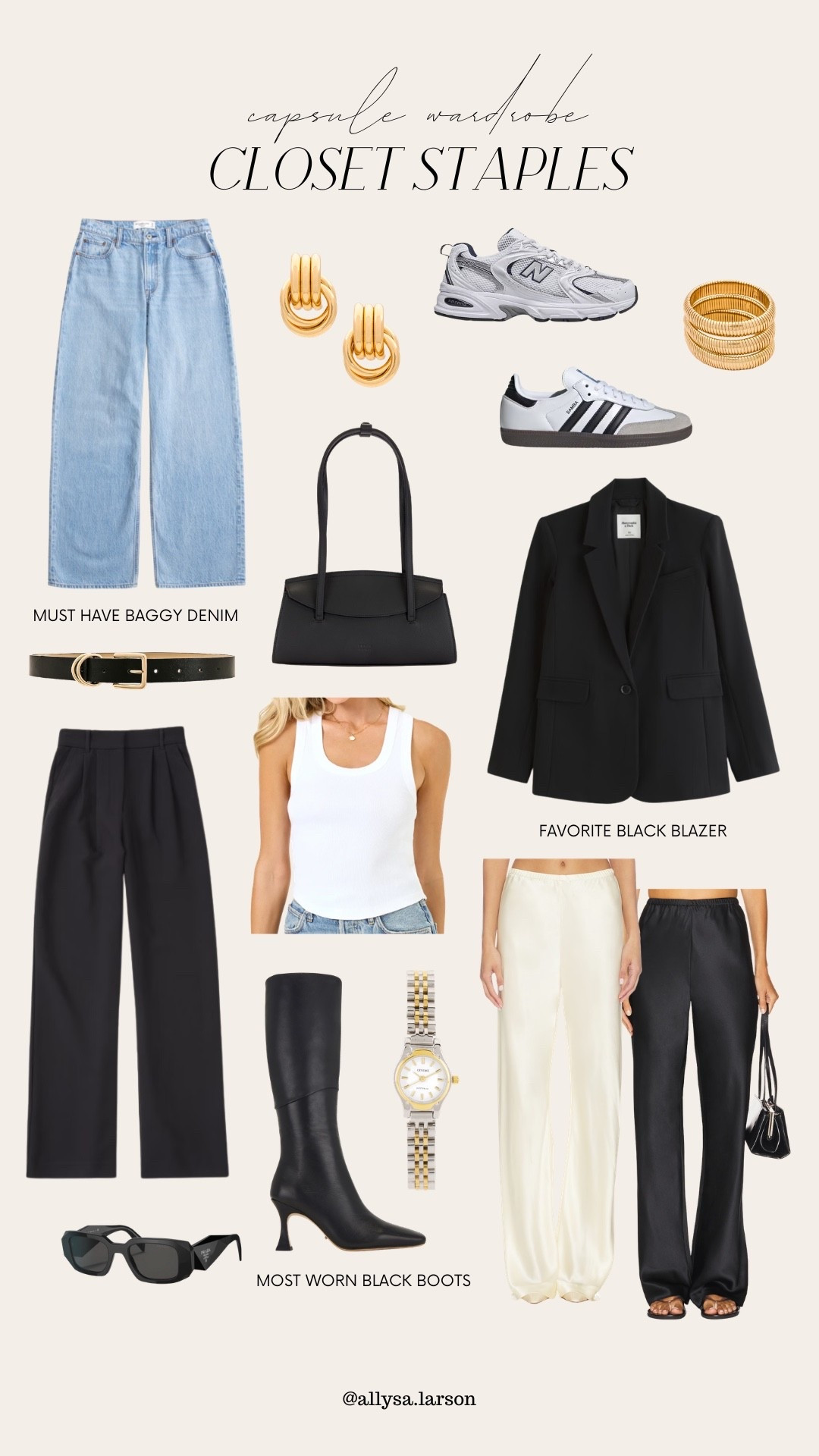 Sharing some of my closet staples/capsule wardrobe favorites

#LTKootd #LTKSeasonal