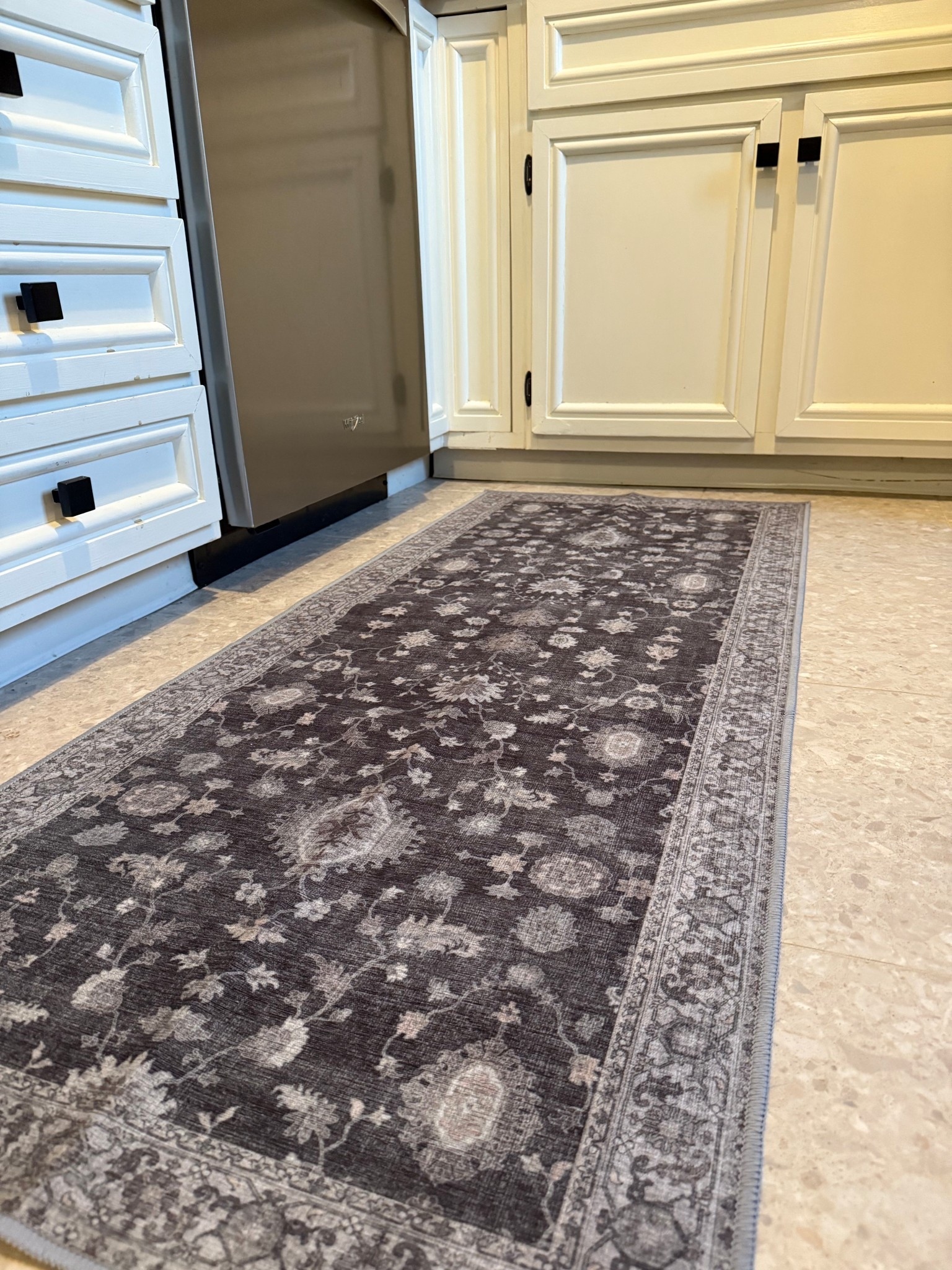 The perfect runner rug because ITS MACHINE WASHABLE!!! 😍 

#LTKHome