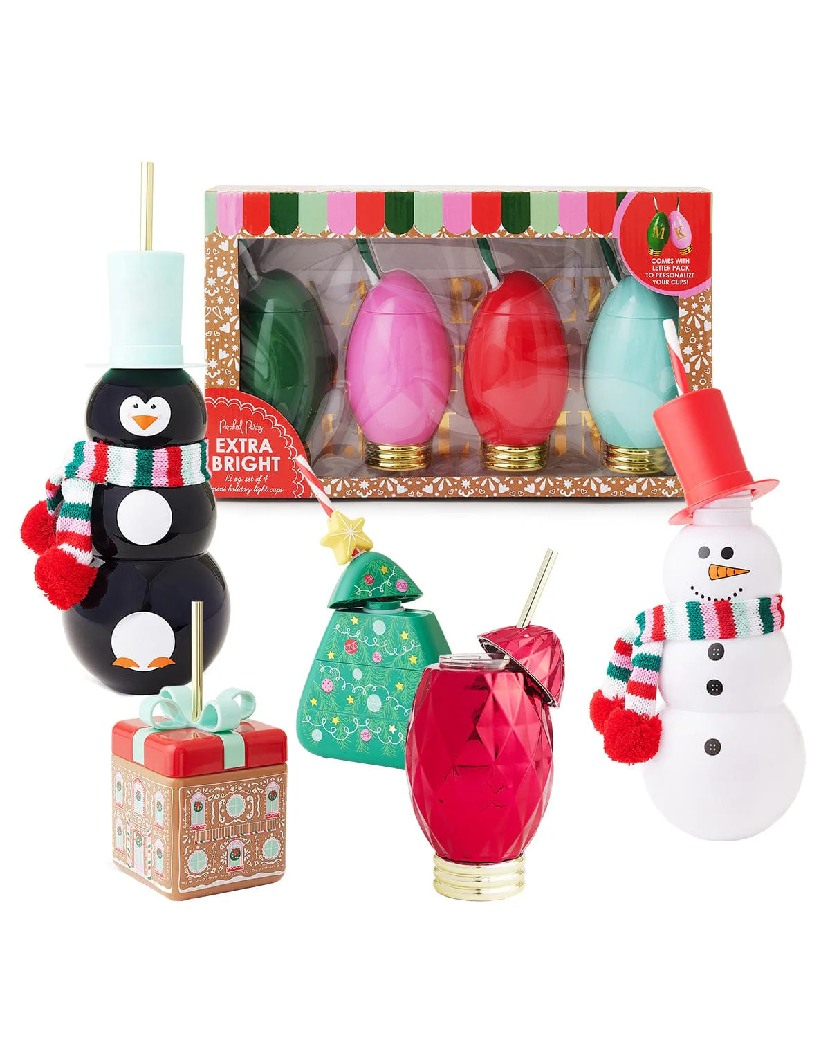 The Holiday Obsessed Sipper Bundle | Packed Party
