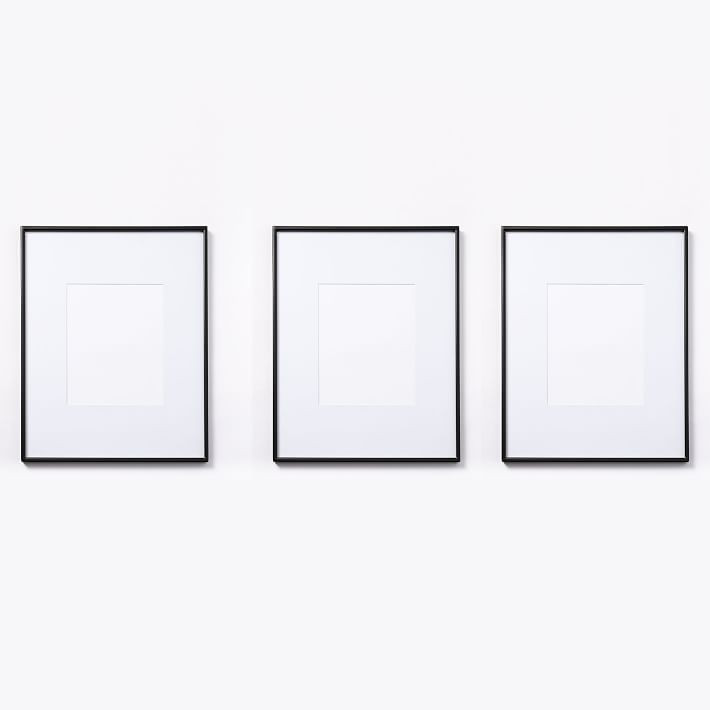 Metal Gallery Frames - Set of 3 | West Elm (US)