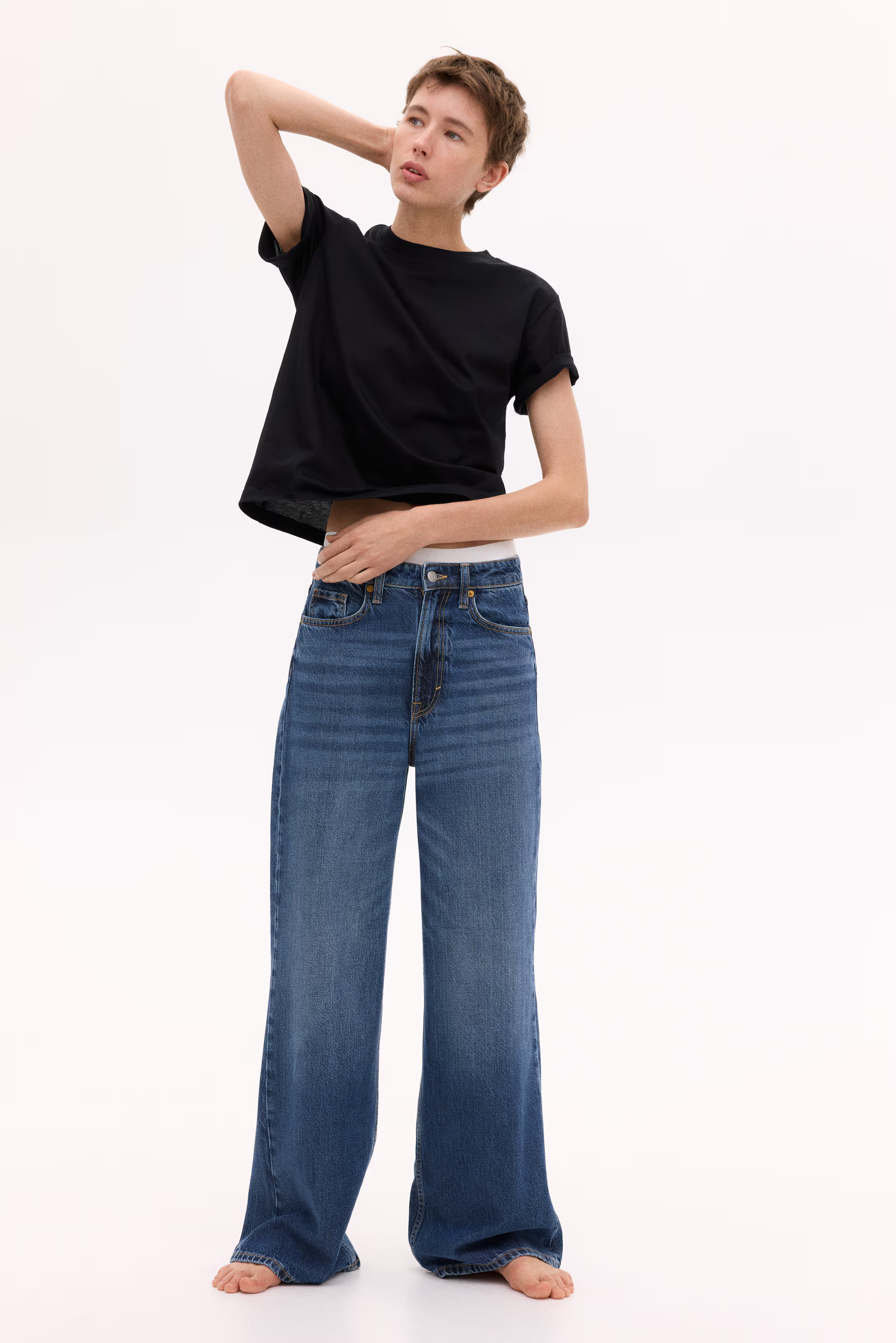 Cotton T-shirt | H&M (US + CA)