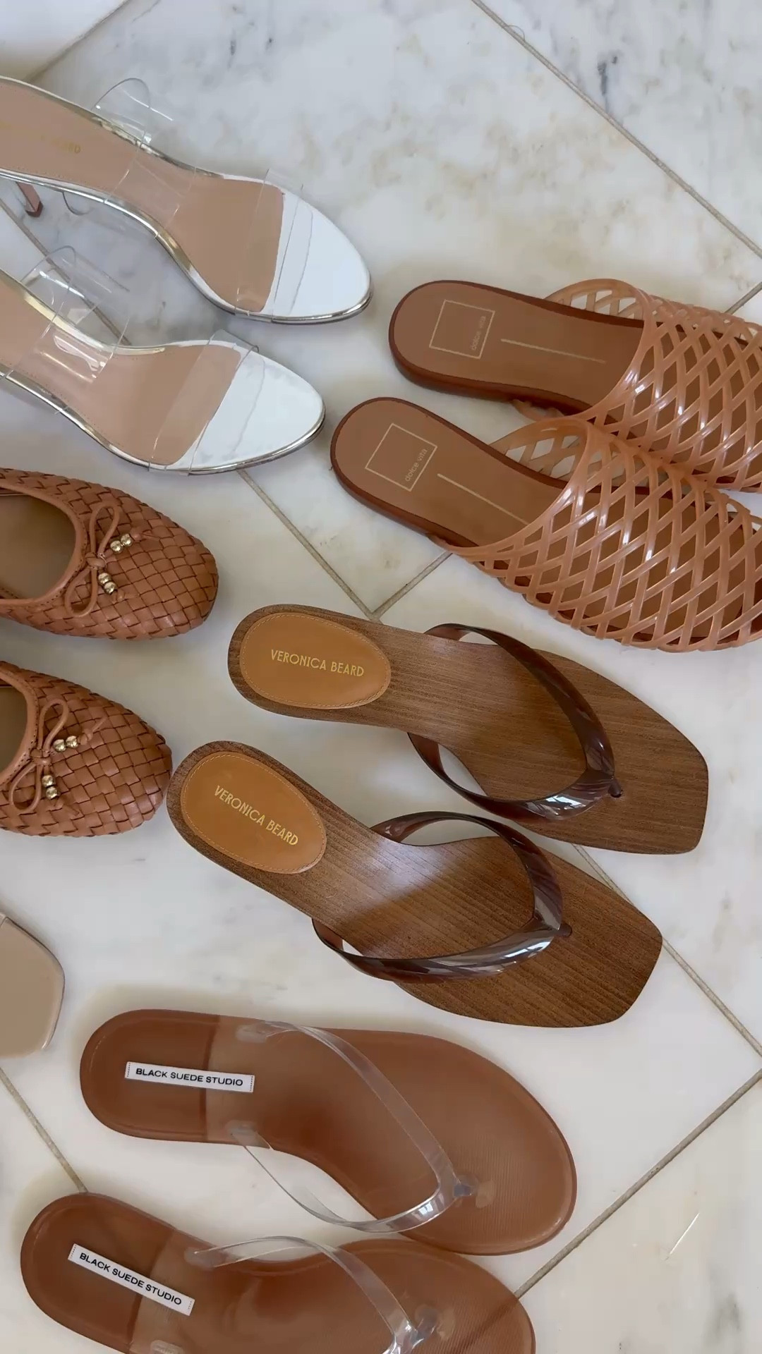 Neutral summer shoes 