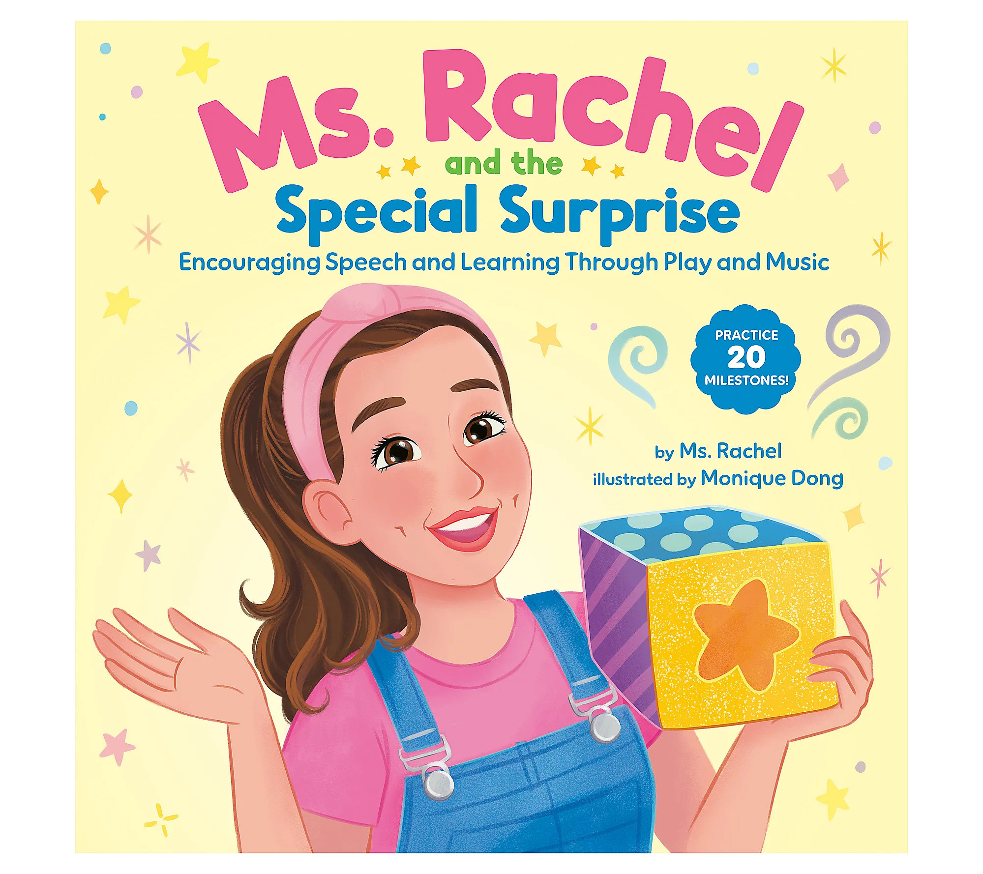 Ms. Rachel and the Special Surprise Speech and Learning Book | QVC