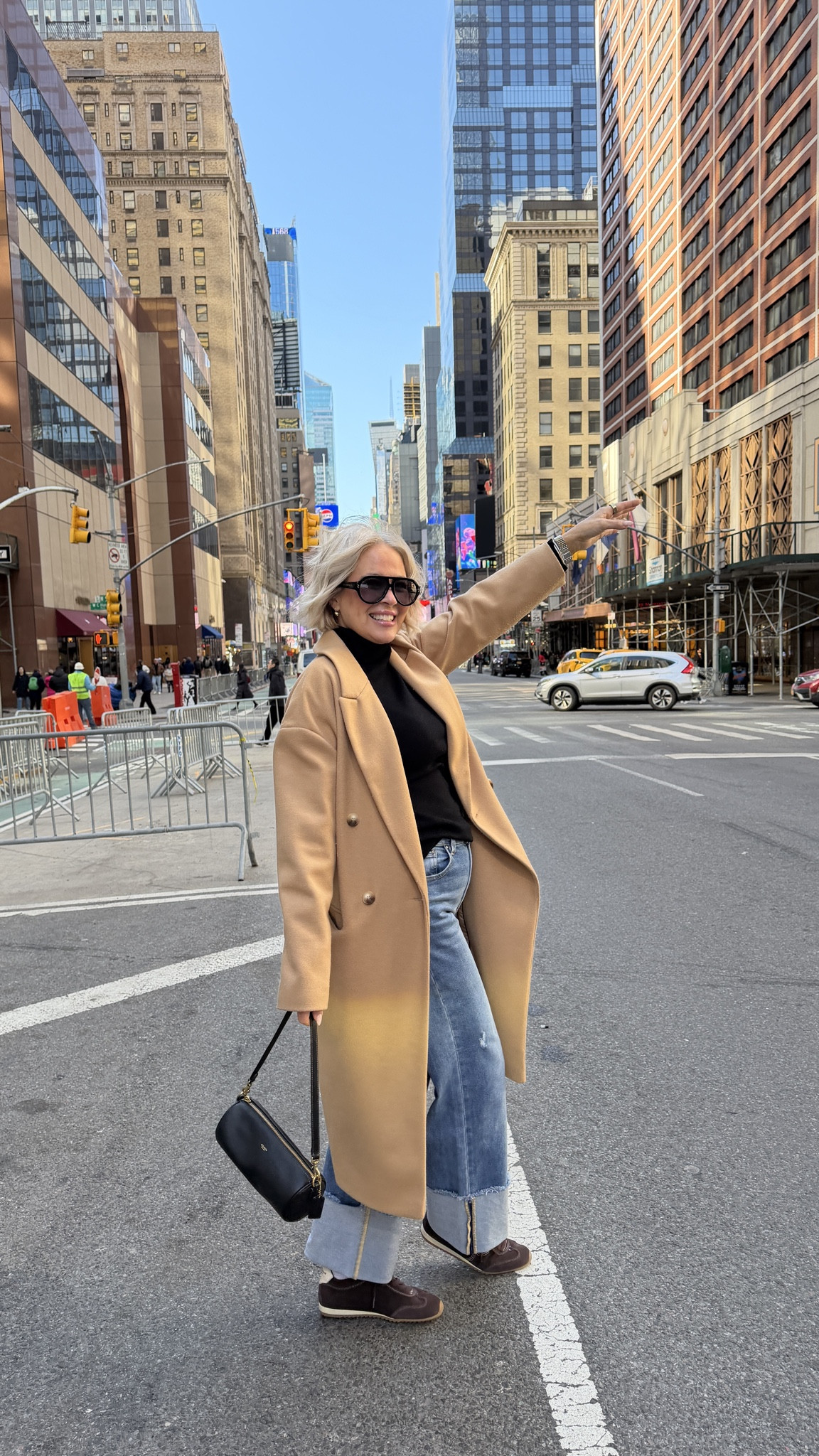 City fit! Linking similar coat options!

women over 50 fashion, over 50 style inspiration, midlife fashion blogger, ageless style women, chic over 50 outfits, modern classic style women

#LTKTravel #LTKOver40 #LTKSeasonal