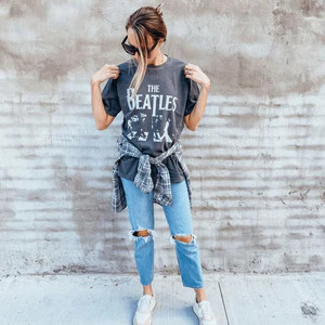 The Beatles Band Tee | Mountain Moverz