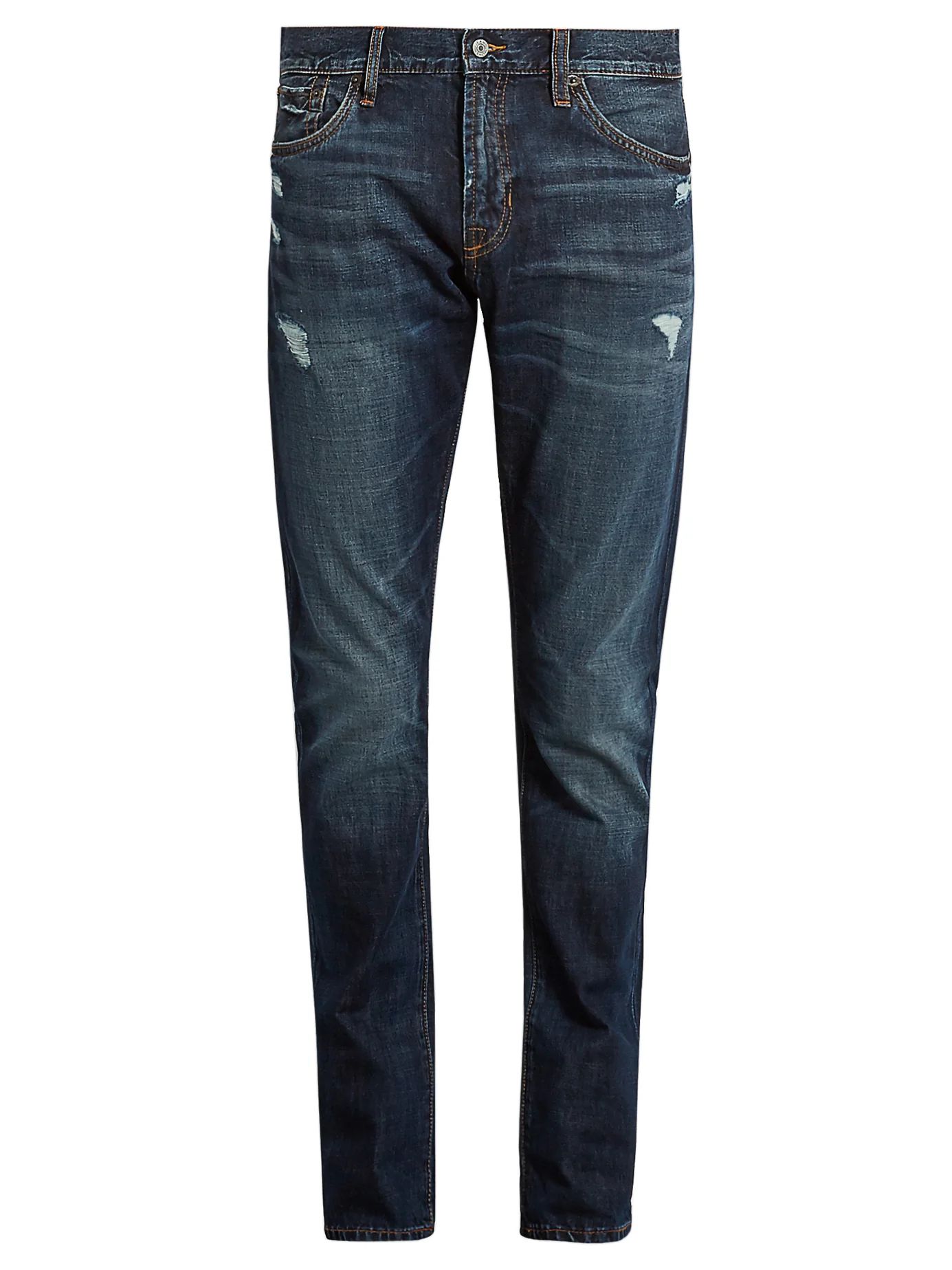 Jim distressed skinny jeans | Matches (US)