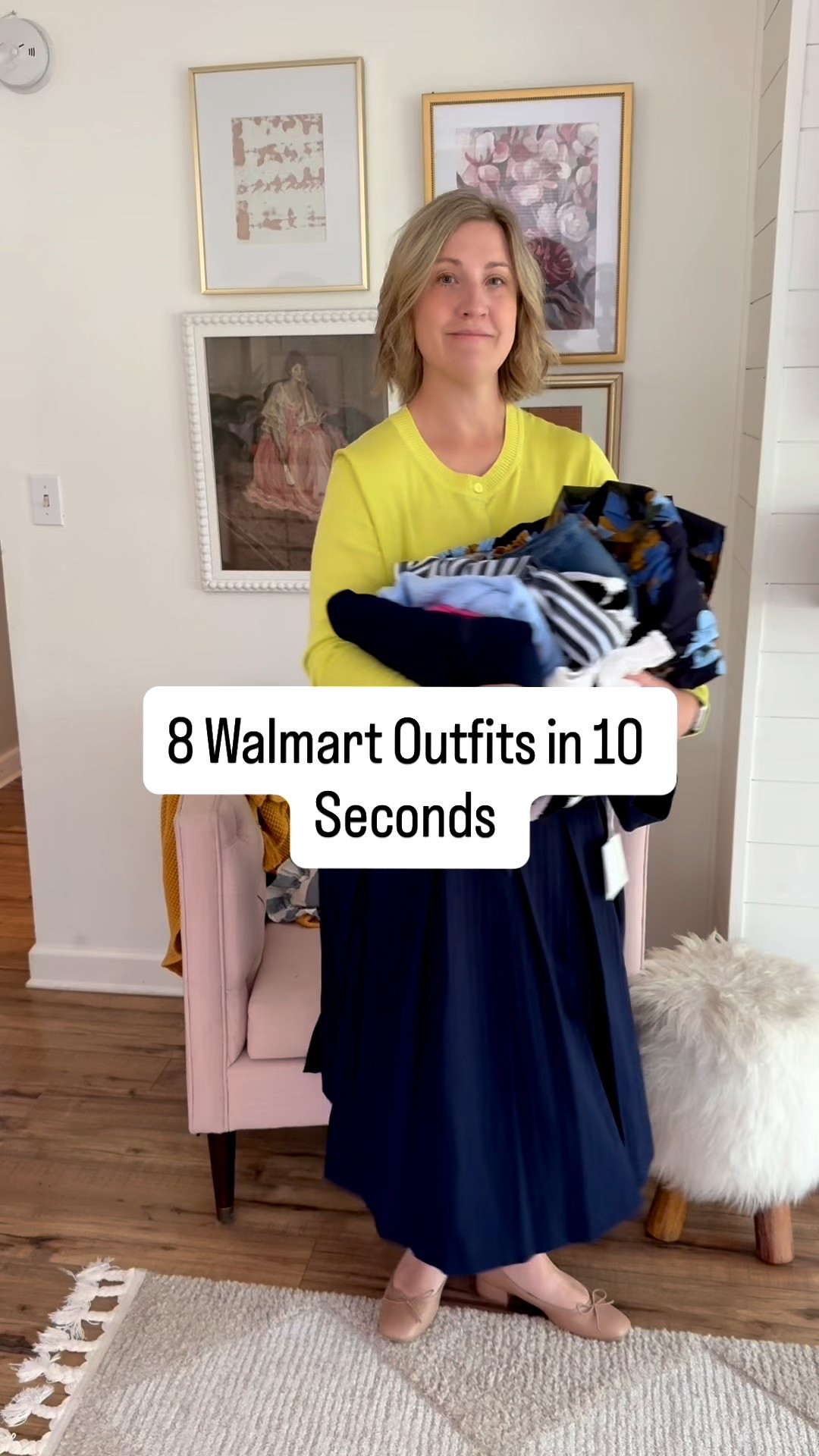 Walmart try-on haul 💛 Shop all 8 looks here!
