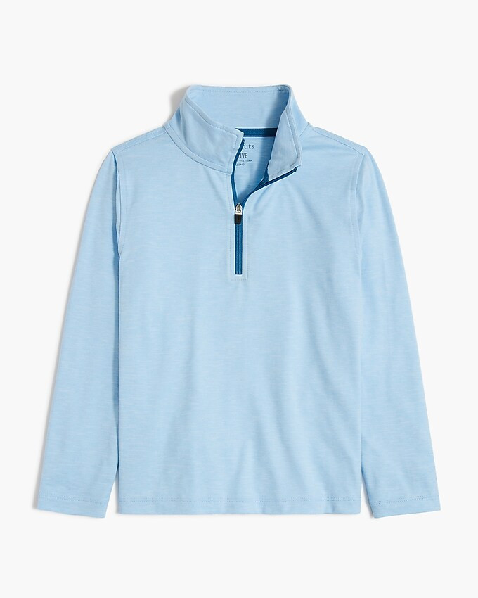 Boys' performance half-zip | J.Crew Factory