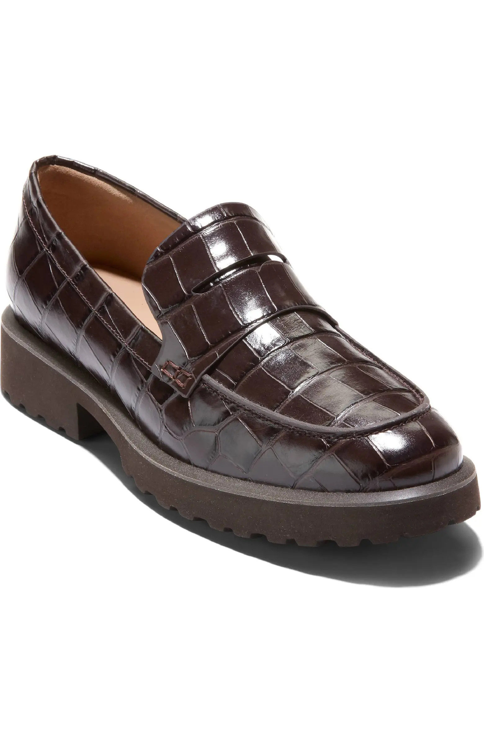 Geneva Platform Penny Loafer (Women) | Nordstrom