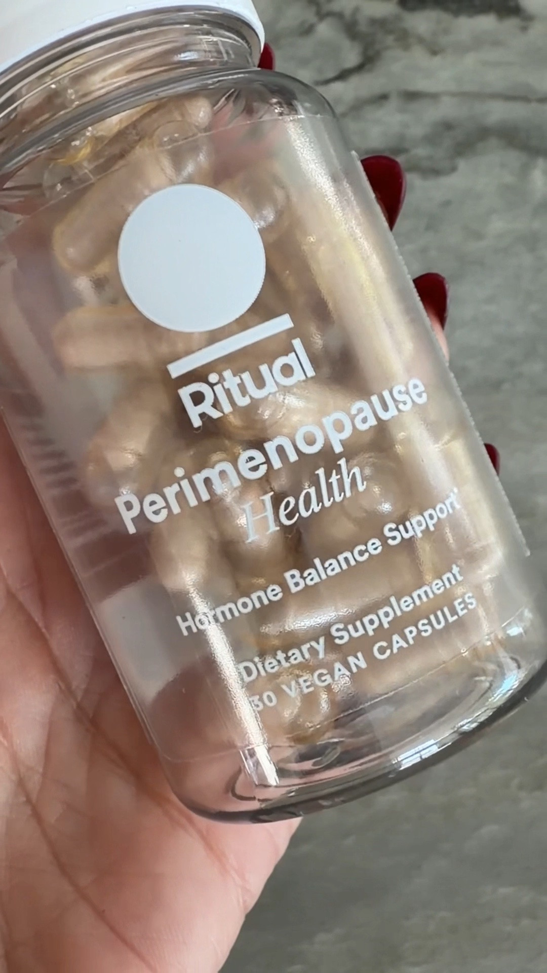 #ad Apparently 45 comes with a puberty sequel😂Learning as I go + finding ways to support my body through this chapter with @ritual @target #ritualpartner #target #targetwellness #targetpartner

#LTKmomlife #LTKOver40 #LTKdayinmylife