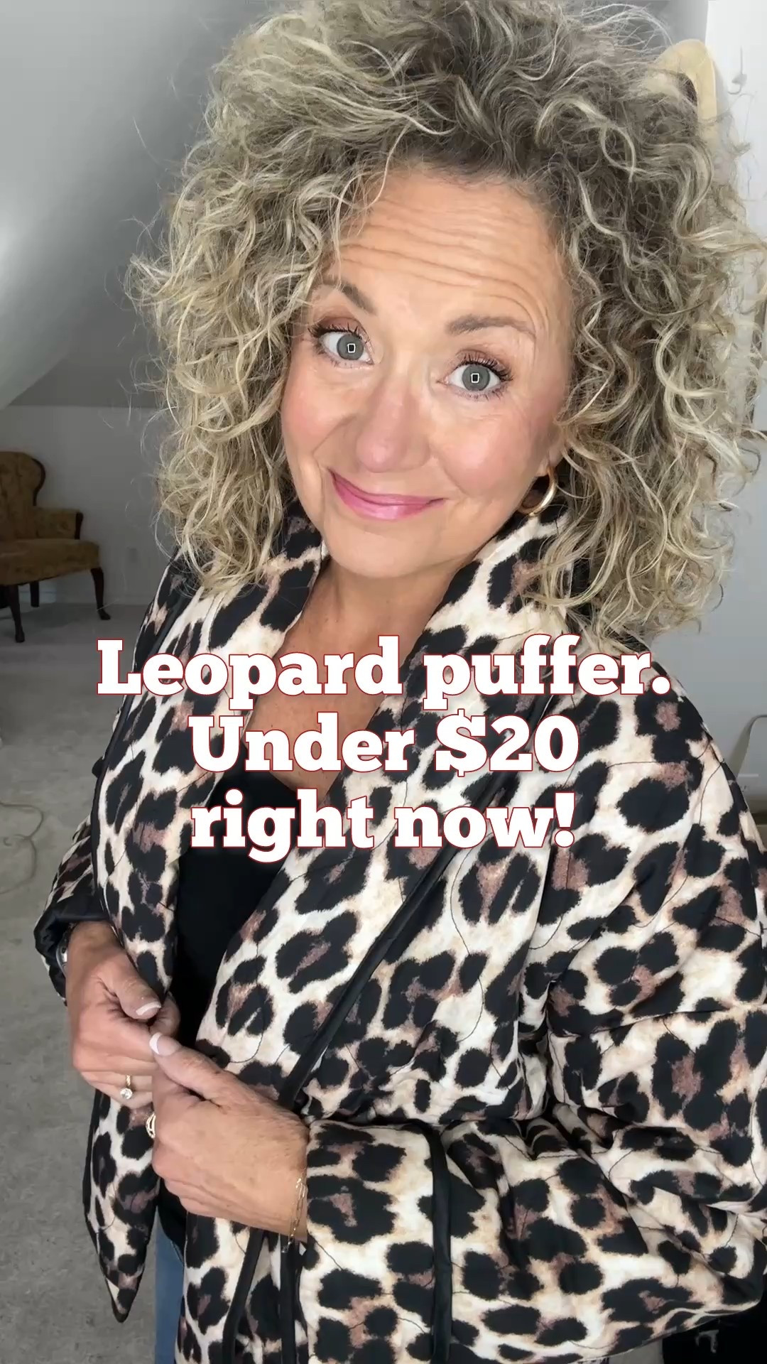 So cute, lightweight, and easy to dress up or keep casual with a pair of jeans 🐆
This leopard quilted puffer jacket is on a limited-time deal — under $20 as of posting.

#LTKActive #LTKTravel #LTKMidsize