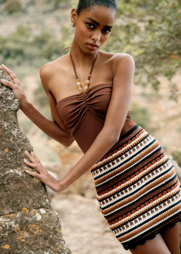 Paloma Skirt | Sezane - UK