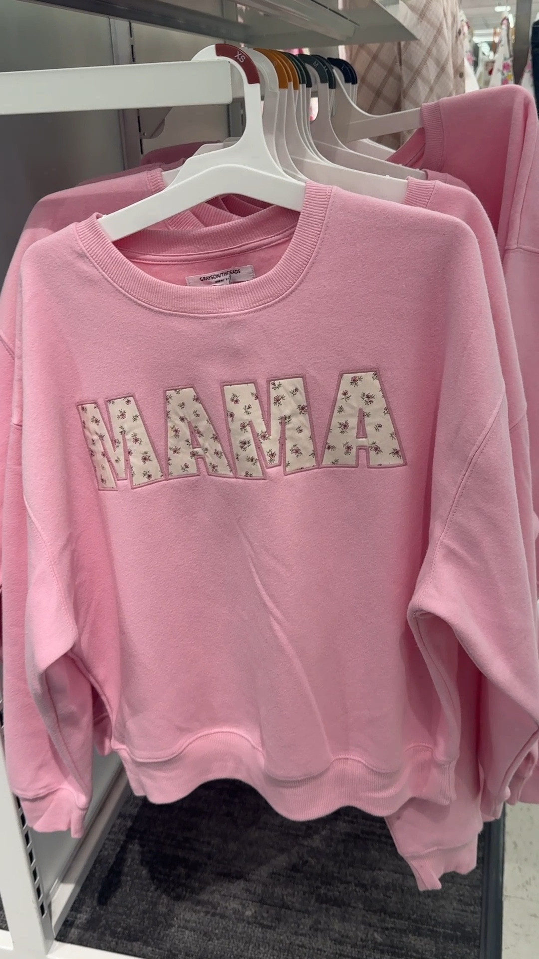 “MAMA” graphic sweatshirt! Mother’s day gift idea! 

#LTKootd #LTKmomlife
