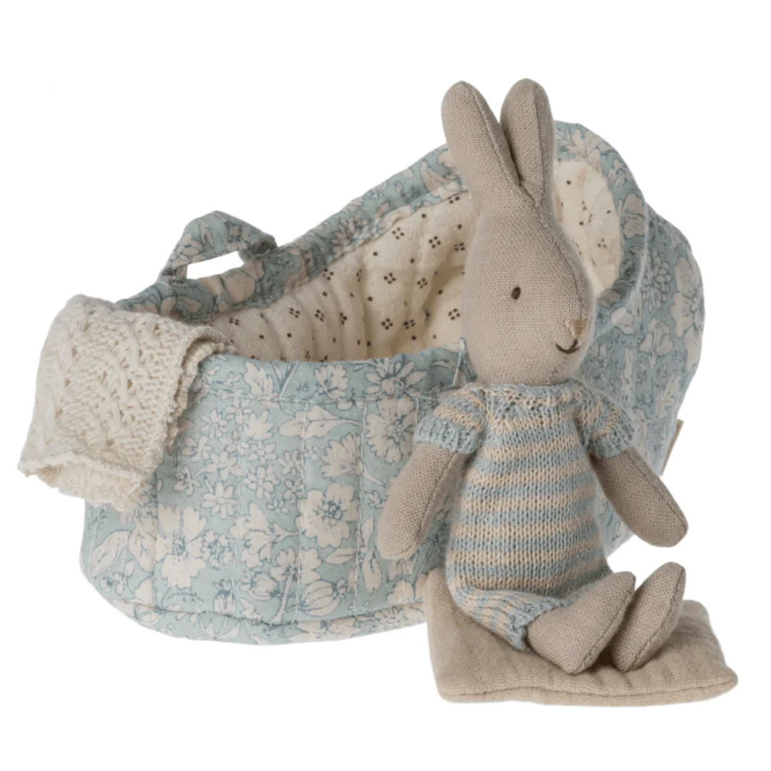 rabbit in carry cot micro | Ellifox