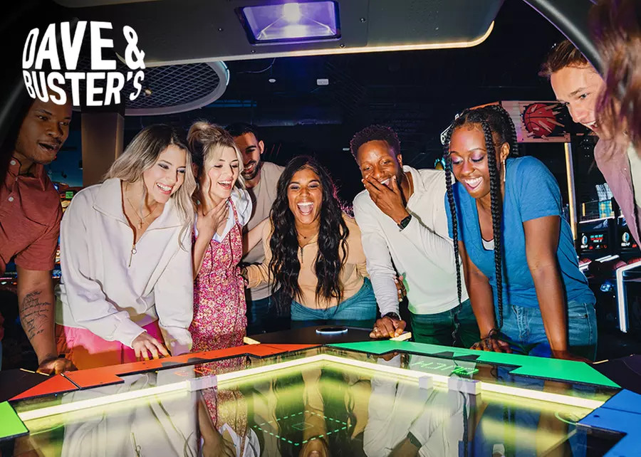 Dave & Buster's (154 Locations) | Groupon North America