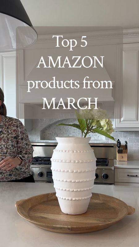 Top 5 Amazon products from March! 

#LTKfindsunder50 #LTKhome #LTKsalealert